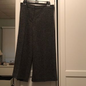 Ann Taylor wide leg grey pants